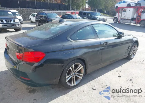 2014 BMW 428I xDrive z USA, uszkodzony, nr VIN WBA3N9C5XEK244595